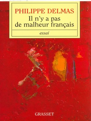 cover image of Il n'y a pas de malheur français